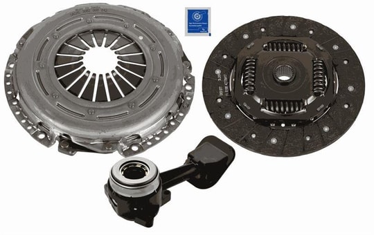 SACHSDebriyaj Seti Ford Connect 14> 1.5-1.6 Tdci Rulmanlı 3M51 7A564 BhSACHS 3000990653