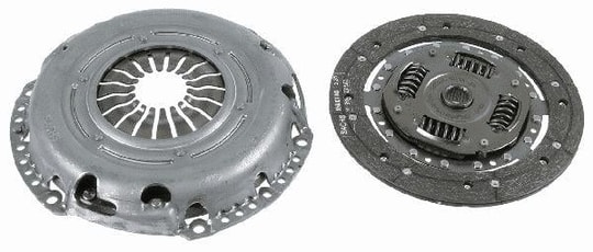 SACHSDebriyaj Seti Ford Focus 03> 1.6-1.8 Benzin Volvo C30 1.6 06>12 S40 Iı 1.6 05>12 V50 1.6 06>12 RulmansızSACHS 3000951024