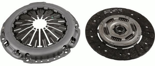 SACHSDebriyaj Seti Ford Focus 12 > 1.0 Ecoboost 100-125 Ps Çap 240 Mm 6 Vıtes BılyasızSACHS 3000951554