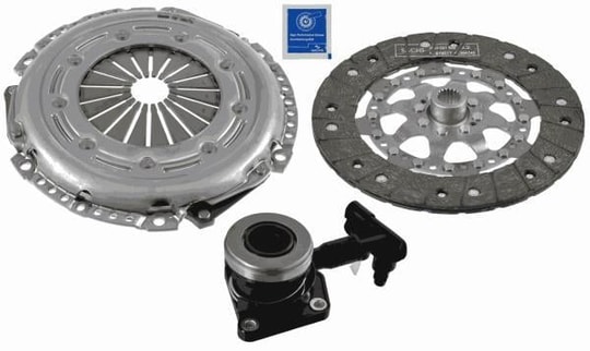 SACHSDebriyaj Seti Ford Focus-Cmax-Mondeo 07> 1.6 Benzin Rulmanlı Av61 7540 D1c Av61 AcSACHS 3000990342