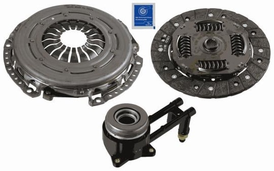 SACHSDebriyaj Seti Ford Focus-Fiesta-Courıer 12> 1.0 Ecoboost Rulmanlı 8V21 7A564 AdSACHS 3000990336