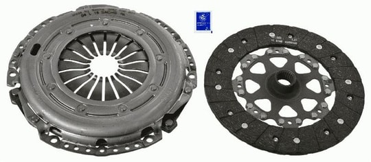 SACHSDebriyaj Seti Ford Mondeo-Focus-Cmax 06> 1.8 TdciSACHS 3000970012