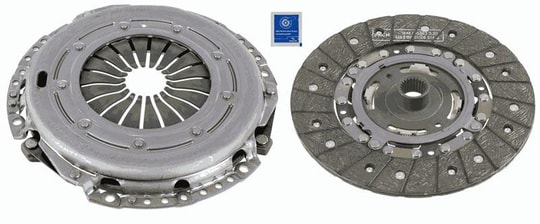 SACHSDebriyaj Seti Galaxy 06 > Mondeo Iv 07 > Smax 06 > 1.8 Tdci 240Mm 23DişSACHS 3000970013