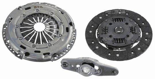 SACHSDebriyaj Seti Golf 7-A3 12 > Leon 12 > Octavıa 13 > 1.4Tsı 3000951088SACHS 3000950072