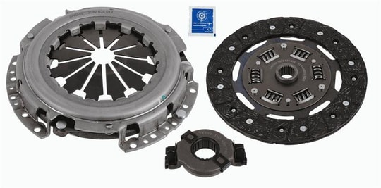 SACHSDebriyaj Seti Golf Iıı-Polo-Lupo-Cordoba-Ibıza Iı-Caddy Iı-1.4-1.6 16V Abu-Afk.Aqq-Aee-Alm 3000581001SACHS 3000951661
