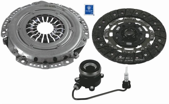 SACHSDebriyaj Seti Hidrolik Rulman Baskı Disk Bilya Astra J-Insıgnıa-Zafıra 1.6-1.6T-1.8 A16xer-A16let-A18xerSACHS 3000990527
