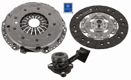 SACHSDebriyaj Seti Hidrolik Rulmanlı P308-3008-Rcz-P508-P5008-P208-P2008-C4 Iı Ds4-C4 Pıcasso- Ds3-Ds5- C5 Iıı-C3 Aırcross-Crossland-Grandland 1.2-1.6 Puretech B12xht Eb2dtsSACHS 3000990469