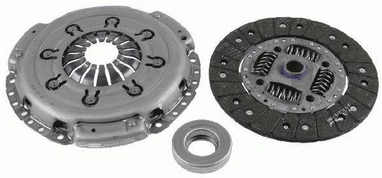 SACHSDebriyaj Seti Isuzu-Opel-VauxhallSACHS 3000730001