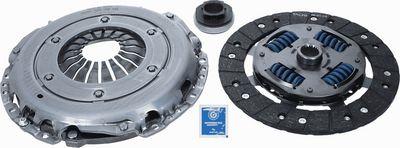 SACHSDebriyaj Seti Jumpy Iı-Expert-Scudo-Toyota Proace 2.0 HdıSACHS 3000970149
