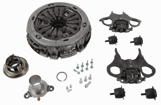 SACHSDebrıyaj Setı Kavrama Benzınlı Powershıft Ford Fıesta 1.0 Ecooboost Otomatık Debrıyaj Catalları Ile BeraberSACHS 3000943010