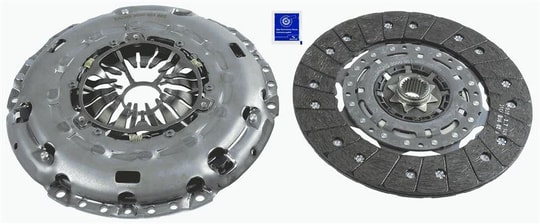SACHSDebrıyaj Setı Mondeo Iıı 04>07 2.2 Tdcı RulmansızSACHS 3000951882
