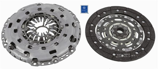 SACHSDebrıyaj Setı Mondeo Iıı 1.8 16V 2.0 16V 00 07 RulmansızSACHS 3000951141