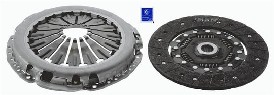 SACHSDebriyaj Seti Mondeo-Kuga-S-Max 1.6 Ecoboost 160-182 Ps 2010 >SACHS 3000951548