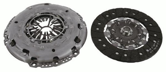 SACHSDebrıyaj Setı Mondeo V 14> S-Max 14> Galaxy 14> 2.0 Tdcı RulmansızSACHS 3000950968
