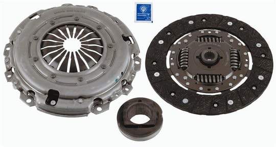 SACHSDebriyaj Seti P206-P307-P406-P407-Partner-Berlıngo-Expert-C4-C5-C8-Jumpy-Xsara-Scudo 1.8 16V-2.0 16V Hdı Ew10j4-Ew10a-Ew7a-Ew7j4SACHS 3000951619