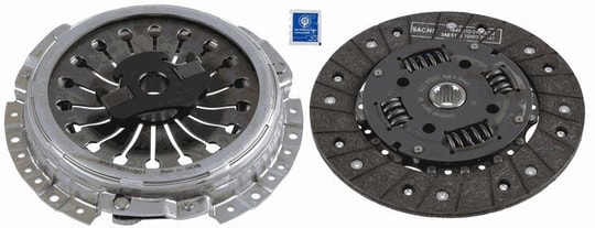 SACHSDebriyaj Seti P306-P406-P405-P605-Xantıa-Xm-Xsara-Zx 2.0 16V Xu10j4r-Mek-Be3/5.Be3/5VkSACHS 3000855401