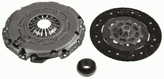 SACHSDebriyaj Seti P308 T9 13>21 C4 Pıcasso 13> 1.6 Bluehdı Dv6f 6 VitesSACHS 3000950671
