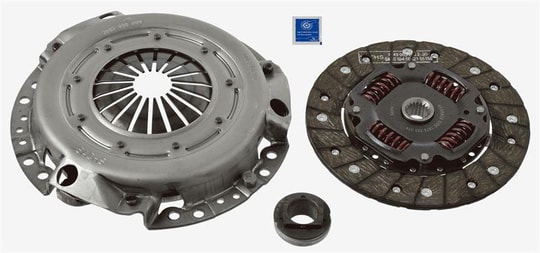 SACHSDebriyaj Seti Partner-Berlıngo-P206-Xsara 1.9 D 09/00> Dw8b-Mek-Be4/5NSACHS 3000951069