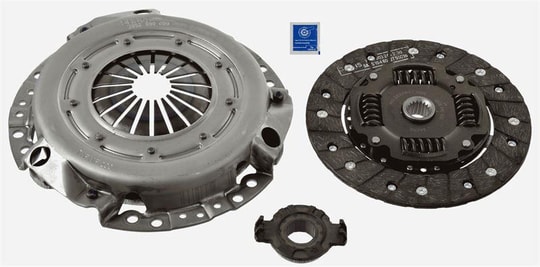 SACHSDebriyaj Seti Partner-Berlıngo-P306-P406-Xsara-Xantıa 1.9D 96-04 Dw8-Mek-Be3/5R.Be3rSACHS 3000951057