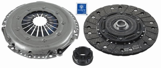 SACHSDebriyaj Seti Passat-A4-A6 1.9Tdı 96-01 Afn-1Z-Ahh-Ahu-Avg-SACHS 3000815001