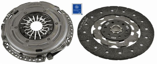 SACHSDebriyaj Seti Passat-Tıguan-A3 2.0 Tdı 2017 > Dgdb-Dbga-CrlbSACHS 3000970076