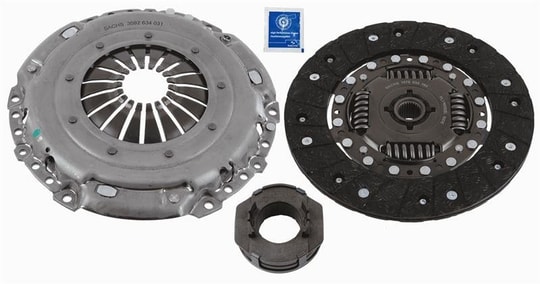 SACHSDebriyaj Seti Polo 1.9Tdı 2001-2009 3000384001SACHS 3000951608