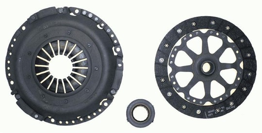 SACHSDebriyaj Seti Porsche 911-911 Cabrıolet 3.6 04-08SACHS 3000951020