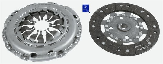 SACHSDebriyaj Seti Renault-Savıem-BerlıetSACHS 3000951997