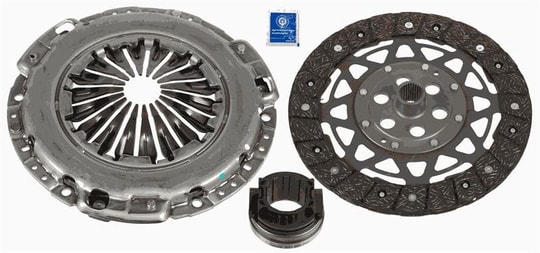 SACHSDebrıyaj Setı Rulman Mını N14 R55 R56 R57 R58 R59SACHS 3000954489