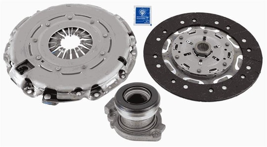 SACHSDebriyaj Seti Rulman Opel Astra K 15>22 Zafıra C 13> Manuel 1.6 B16dtr-Dte-Dtn-Dtı-Dtu F40 ManuelSACHS 3000990680