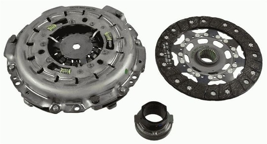 SACHSDebrıyaj Setı Rulmanlı Bmw M3 S65 B40 E90 E92 E93SACHS 3000950709