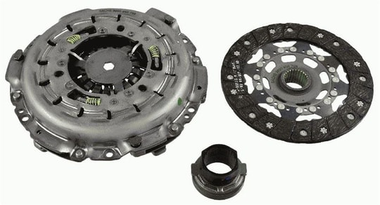 SACHSDebrıyaj Setı Rulmanlı Bmw M3 S65 B40 E90 E92 E93SACHS 3000950709