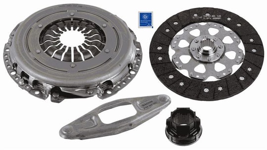 SACHSDebrıyaj Setı Rulmanlı Bmw M47 E46 E60 E87 E90 E92 E93 F10 F11 E83 E84 E63 E64SACHS 3000970127