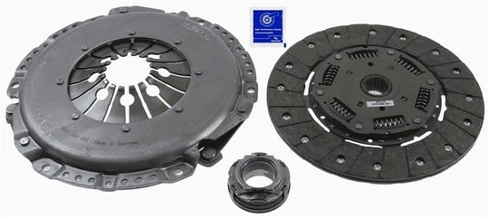 SACHSDebrıyaj Setı Rulmanlı Mercedes Sprınter B901>B904 96>06SACHS 3000951785