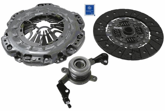 SACHSDebrıyaj Setı Rulmanlı Mercedes Sprınter B906 09>SACHS 3000990195