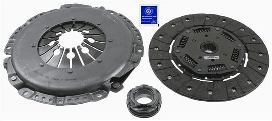 SACHSDebrıyaj Setı Rulmanlı Mercedes Sprınter B901>B904 96>06SACHS 3000951785