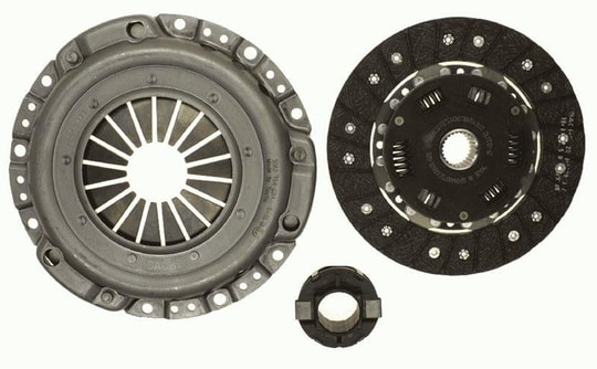 SACHSDebrıyaj Setı Rulmanlı Mercedes W123 S123 W201 W124 S124SACHS 3000111001