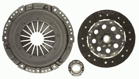 SACHSDebrıyaj Setı Rulmanlı Mercedes W201 W202 W124 W461 W463SACHS 3000317001