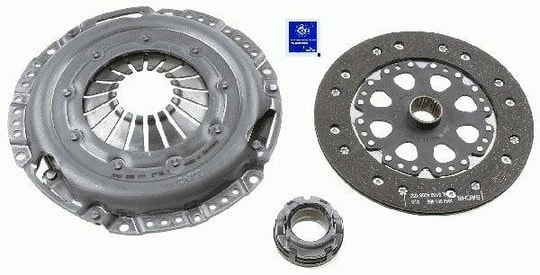 SACHSDebrıyaj Setı Rulmanlı Mercedes W202 W124 W210 R170 KlımalıSACHS 3000824101