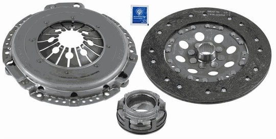 SACHSDebrıyaj Setı Rulmanlı Mercedes W638 B901>B904SACHS 3000846501