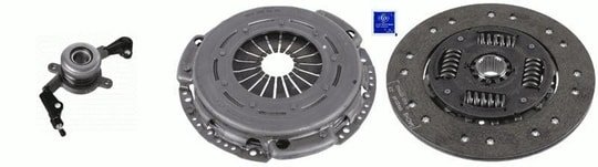 SACHSDebrıyaj Setı Rulmanlı Mercedes W639 W447 B906SACHS 3000990437