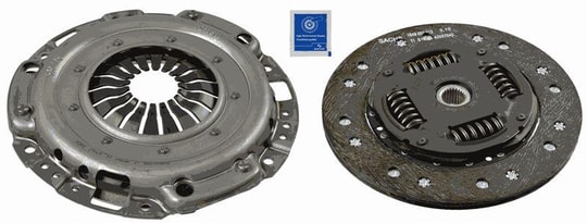 SACHSDebrıyaj Setı Rulmansız Mercedes A-Class W168 Cdı 98>04SACHS 3000951222