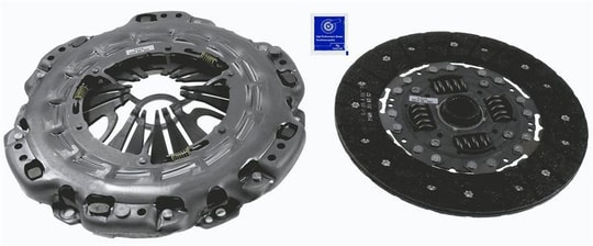 SACHSDebrıyaj Setı Rulmansız Mercedes Sprınter B906 09>SACHS 3000951824