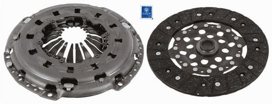 SACHSDebrıyaj Setı Rulmansız Mercedes Vıto W447 14> . Renault Trafıc Iıı 1.6 Dci 14> Opel Vıvaro 1.6 Cdtı 14>SACHS 3000951682