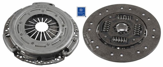 SACHSDebrıyaj Setı Rulmansız Mercedes Vıto W639 03>SACHS 3000970079
