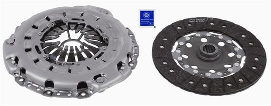 SACHSDebrıyaj Setı Rulmansız Mercedes Vıto W638 97>03SACHS 3000951784