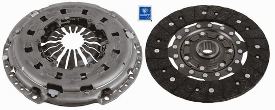 SACHSDebrıyaj Setı Rulmansız Mercedes W176 W246 C117 X117 X156SACHS 3000951696