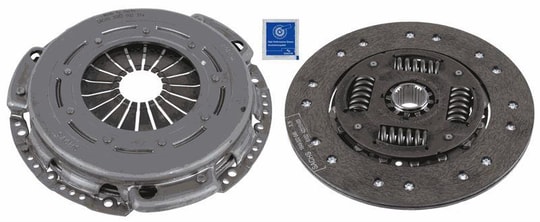 SACHSDebrıyaj Setı Rulmansız Mercedes W639 W447 B906SACHS 3000970121