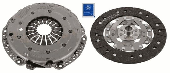 SACHSDebriyaj Seti Rulmansız P308-3008-Rcz-P508-P5008-P208-P2008-C4 Iı Ds4-C4 Pıcasso-Ds3-Ds5-C5 Iıı- C3 Aırcross-Crossland-Grandland 1.2-1.6 Puretech B12xht Eb2dtsSACHS 3000970131