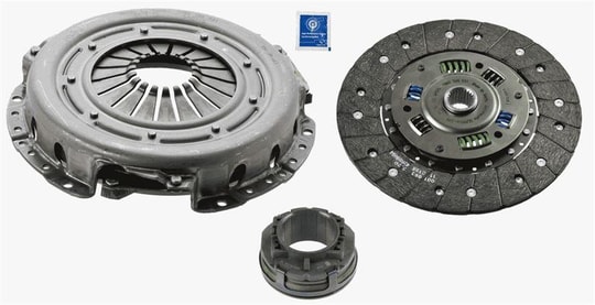 SACHSDebriyaj Seti Transit 2.5 Dı-2.5Td 91-00 4Bc-4Cc-4Fa-4Ga-4Gb-4GcSACHS 3000389002